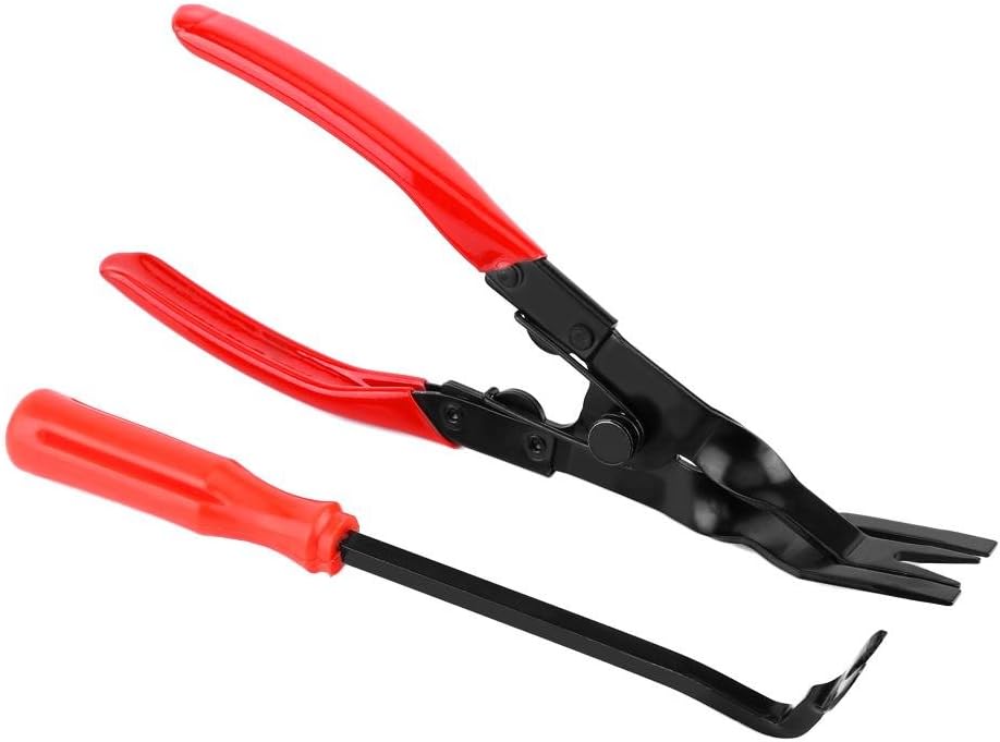 FrontTech 2pcs Car Door Card Panel Trim Clip Removal Pliers