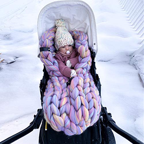 Redcolourful YYJ-BABYZMH1223-E8DC4D70B0 Unisex Baby Plush Sleeping Bag thumb #6