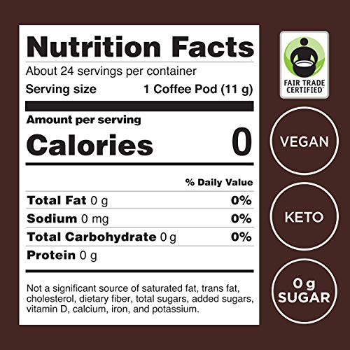 Adaptogen Coffee K-Cups By Four Sigmatic | Organic Medium Roast Ground Coffee With Ashwagandha, Eleuthero, Chaga & Tulsi | Fair Trade | Immune Support & Stress Relief | Keto | 0.39 Oz (Pack Of 24) #TOP7
