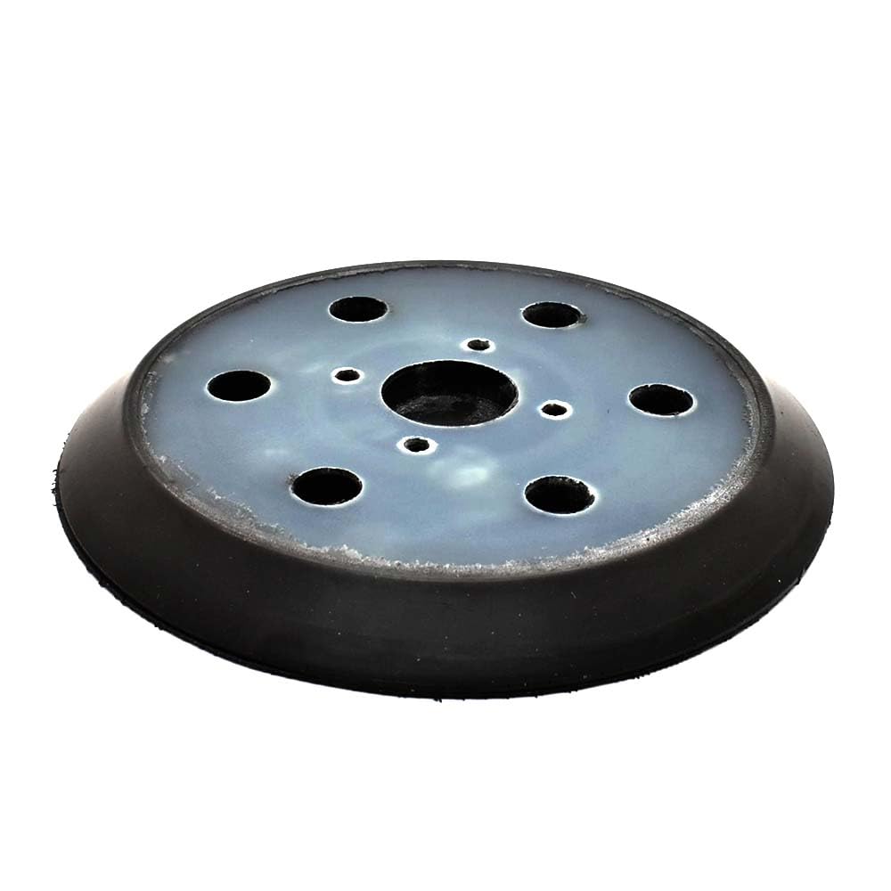 Superior Pads & Abrasives RSP49 Sander Pad - (Hook & Loop, 6 Vacuum Holes, 6