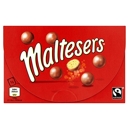 Maltesers Box - 100g - Pack of 4 (100g x 4 Boxes)
