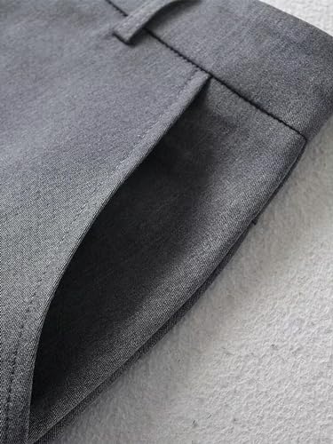 Women's Fashion Street Style Side Pockets High Waist A Line Skirt Chic Culottes-as2- Asian Size-S4