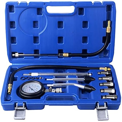 DAYUAN 11PCS Compression Tester Kit for Cars and Motorcycles Cover