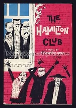 Hardcover The Hamilton Club Book