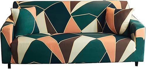 Funda de sofá estampada elástica para sillón, fundas con patrón para sillón (LJJ, sillón)