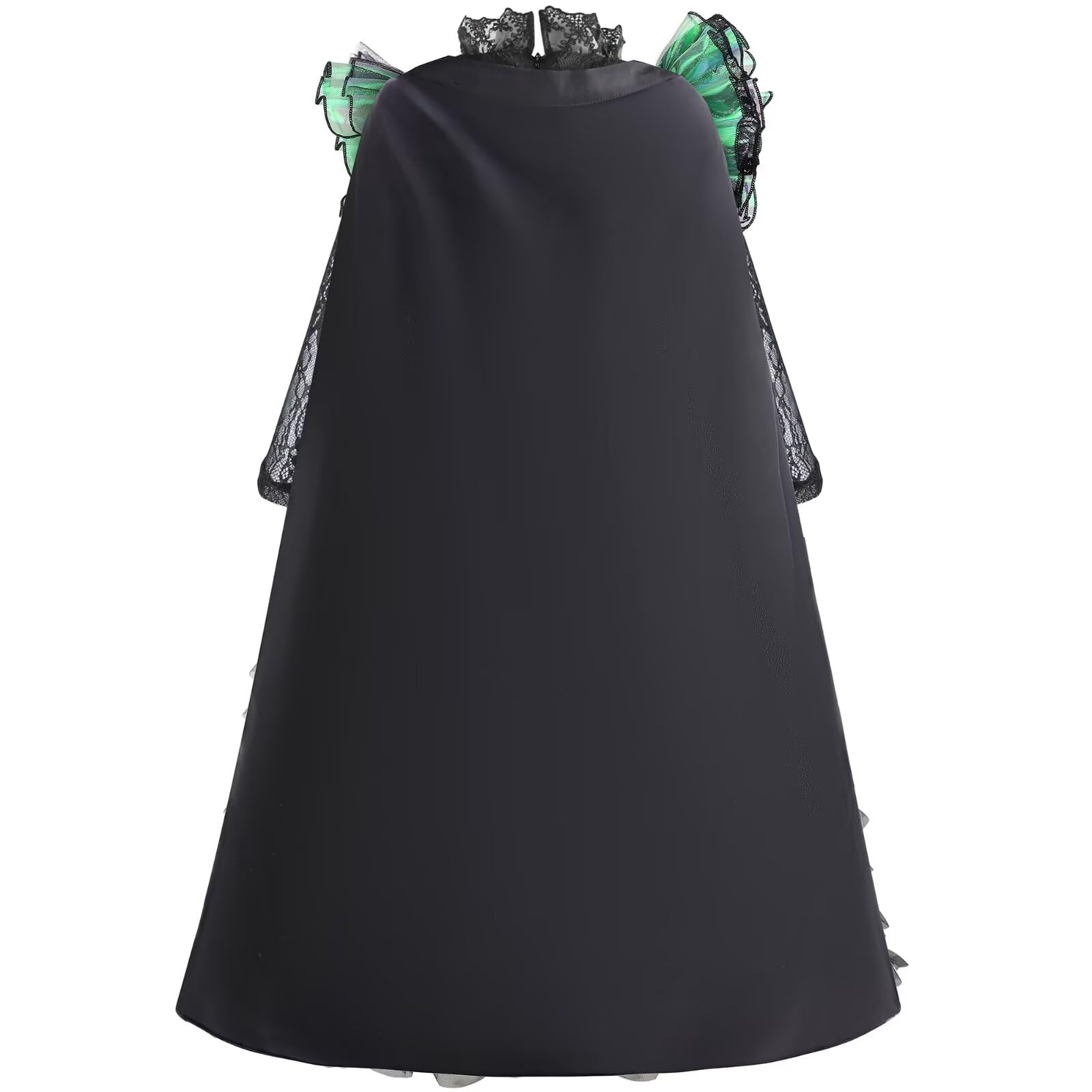black evening dresses with long sleeves Velvet Black Evening Dress main image 1