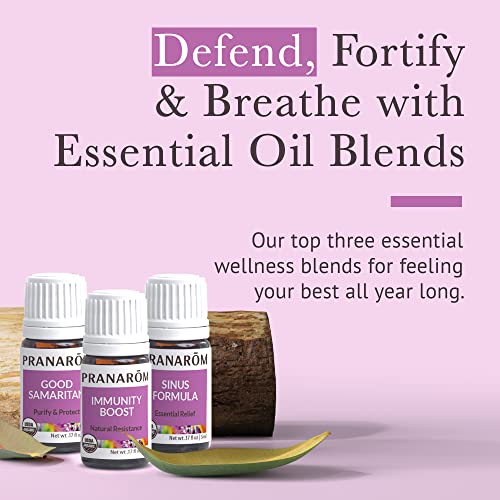 Pranarom - Kit Aceites Esenciales S.O.S. Wellness 3 x 5 ml miniatura 2