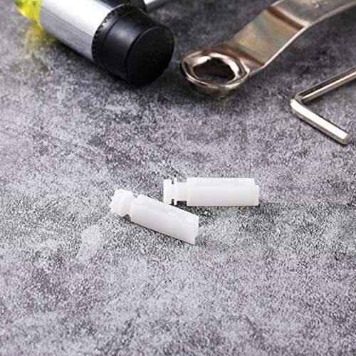 image for Leinuosen Vertical Blind Stem Replacement White Stems for Vertical Win