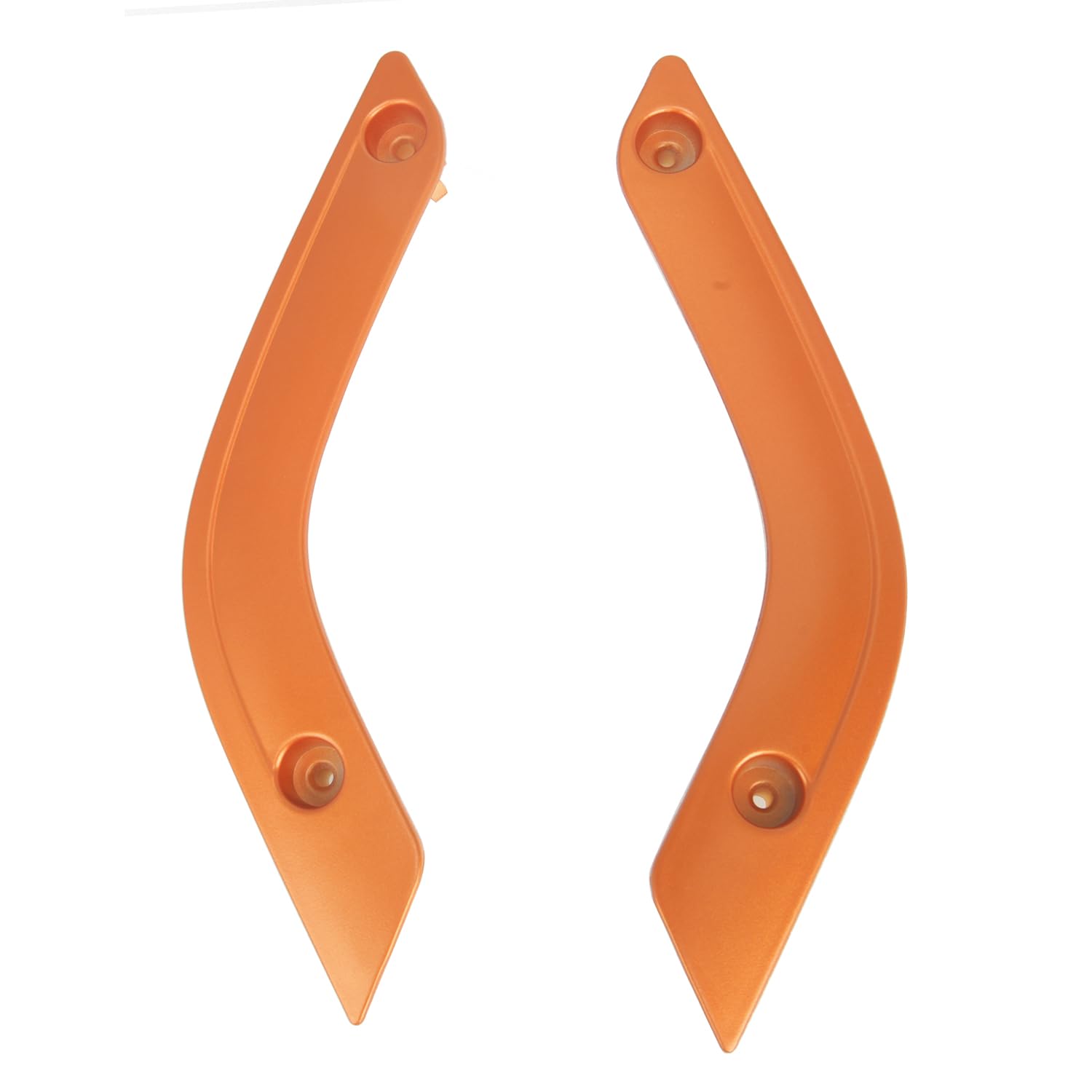 Ybvdcxp Orange Door Pull Handle Car Interior Door Grab Handle Inserts Cover Trim For Wrangler Jk Jku 2011-2017