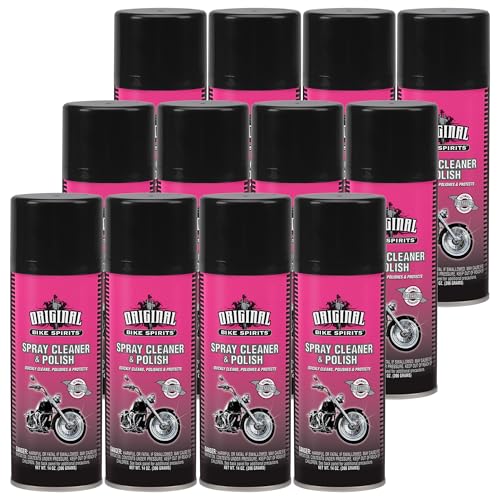 Original Bike Spirits Spray Cleaner and Polish -...