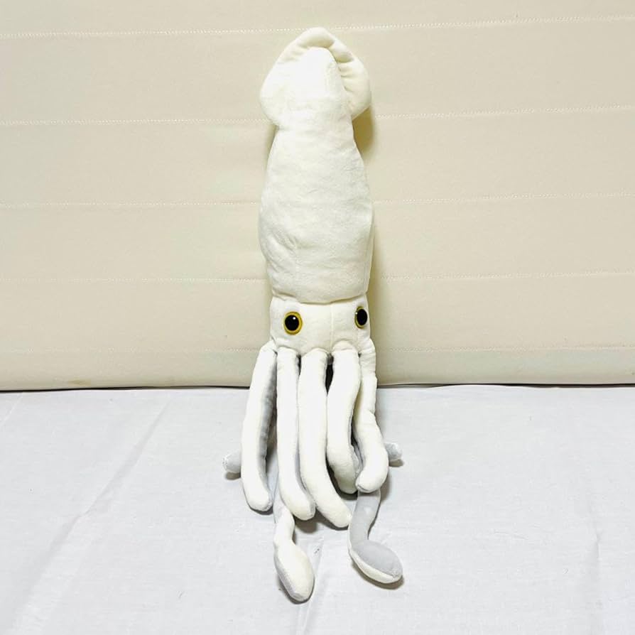 ウルトラBIGぬいぐるみ くったりダイオウイカ コンプリート３個セット 新品 ウルトラBIGぬいぐるみ くったりダイオウイカ コンプリート3個