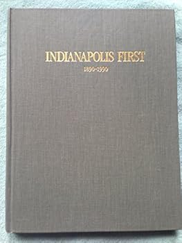 Hardcover Indianapolis first Book