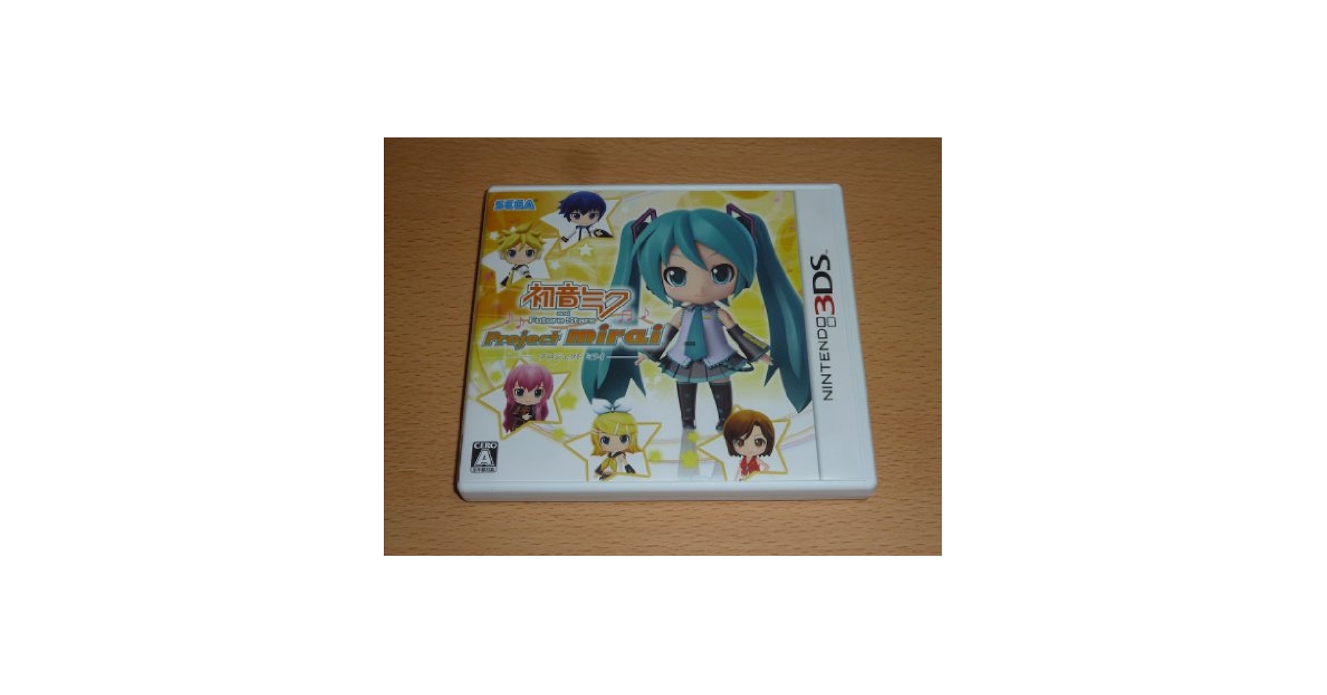 3DS 初音ミクproject mirai 3本セット Amazon.com: Hatsune Miku and Future Stars: Project Mirai