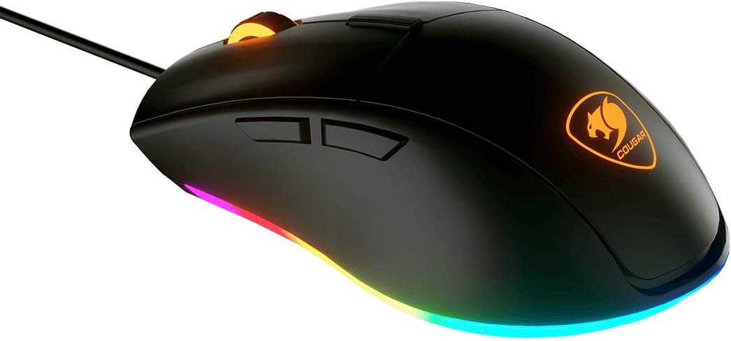 Cougar Minos XT 4000 DPI Optical Sensor Gaming Mouse with RGB Lighting