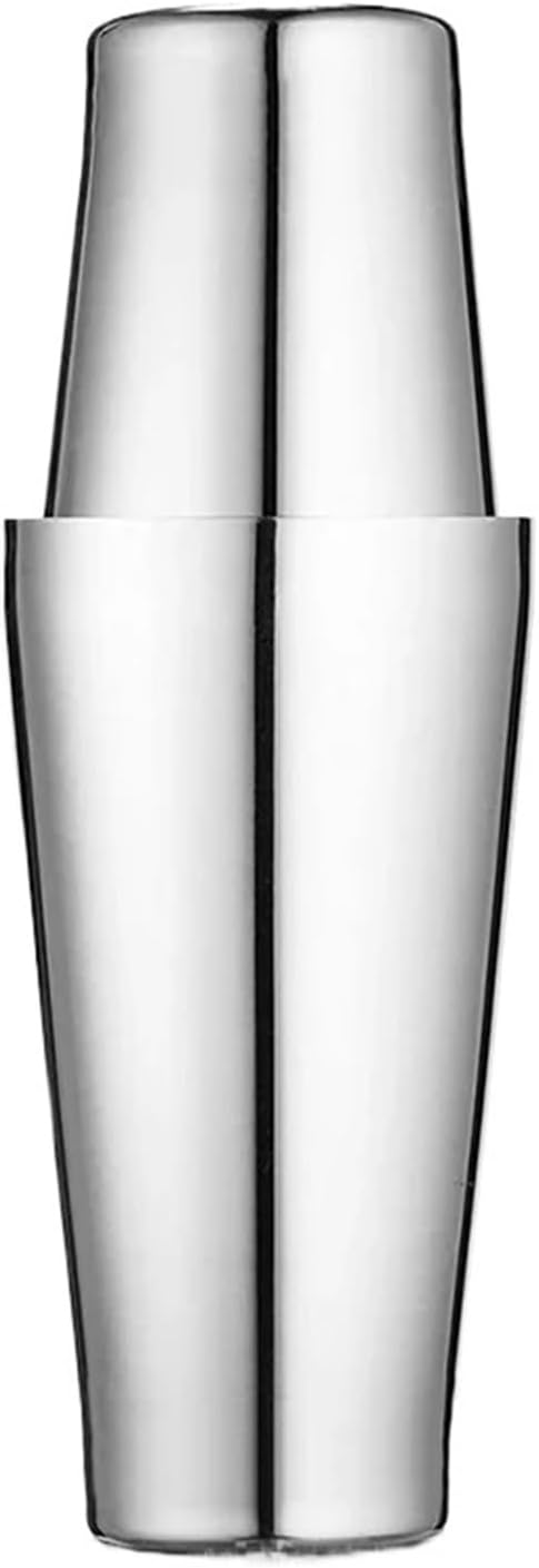 Stainless Steel Cocktail Shaker Mixer Wine Martini For Bartender Drink Party Bar Tools 550ML/750ML(550ML)