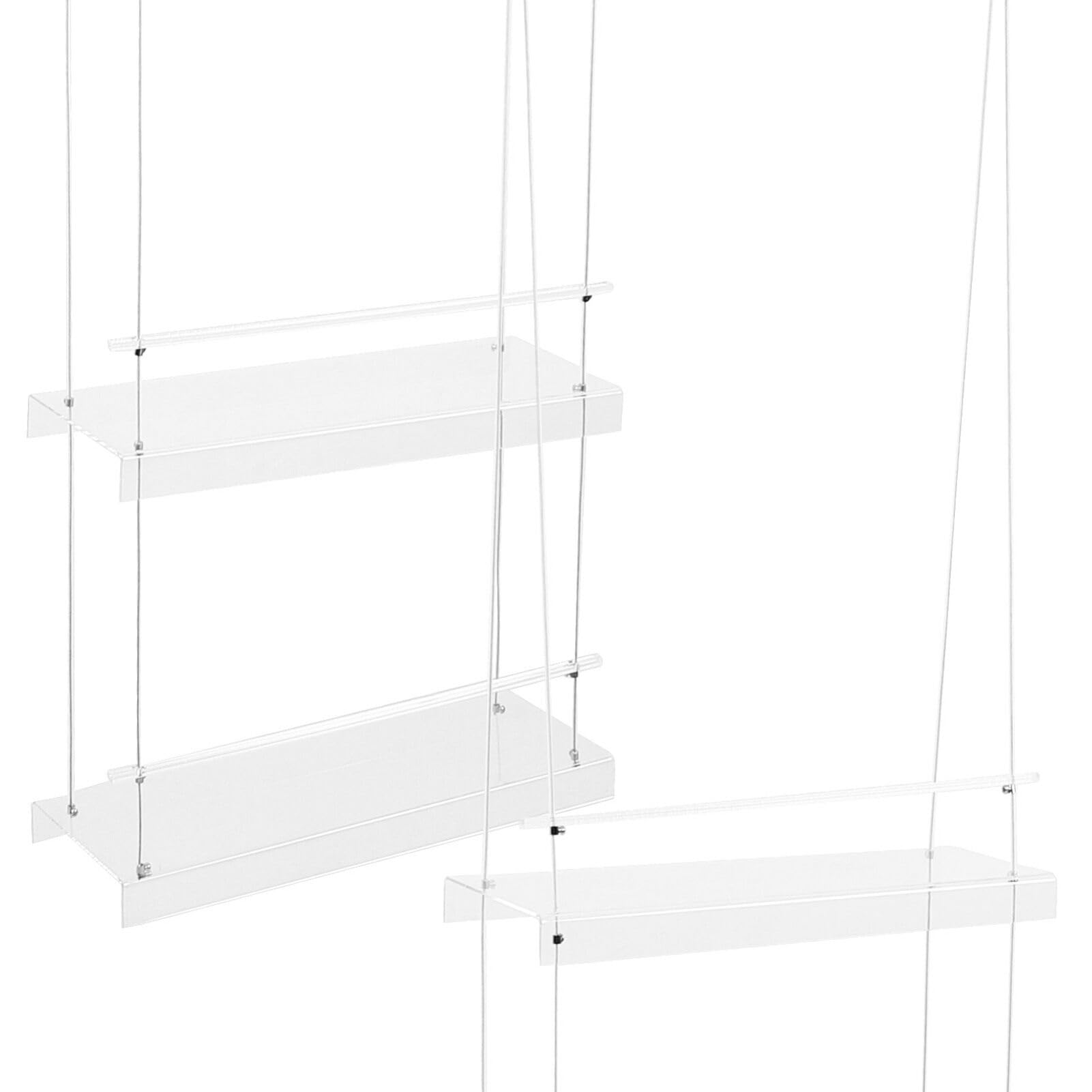 Amazon.co.jp: iplusmile 3段 アクリル 窓 ボックス 植物 棚 窓用