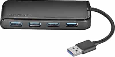 Amazon.com: Insignia - 4-Port USB 3.0 Hub - Black : Electronics