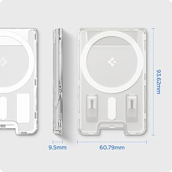 Amazon.co.jp: [Spigen] MagSafe対応 カードケース 最大3枚 滑り