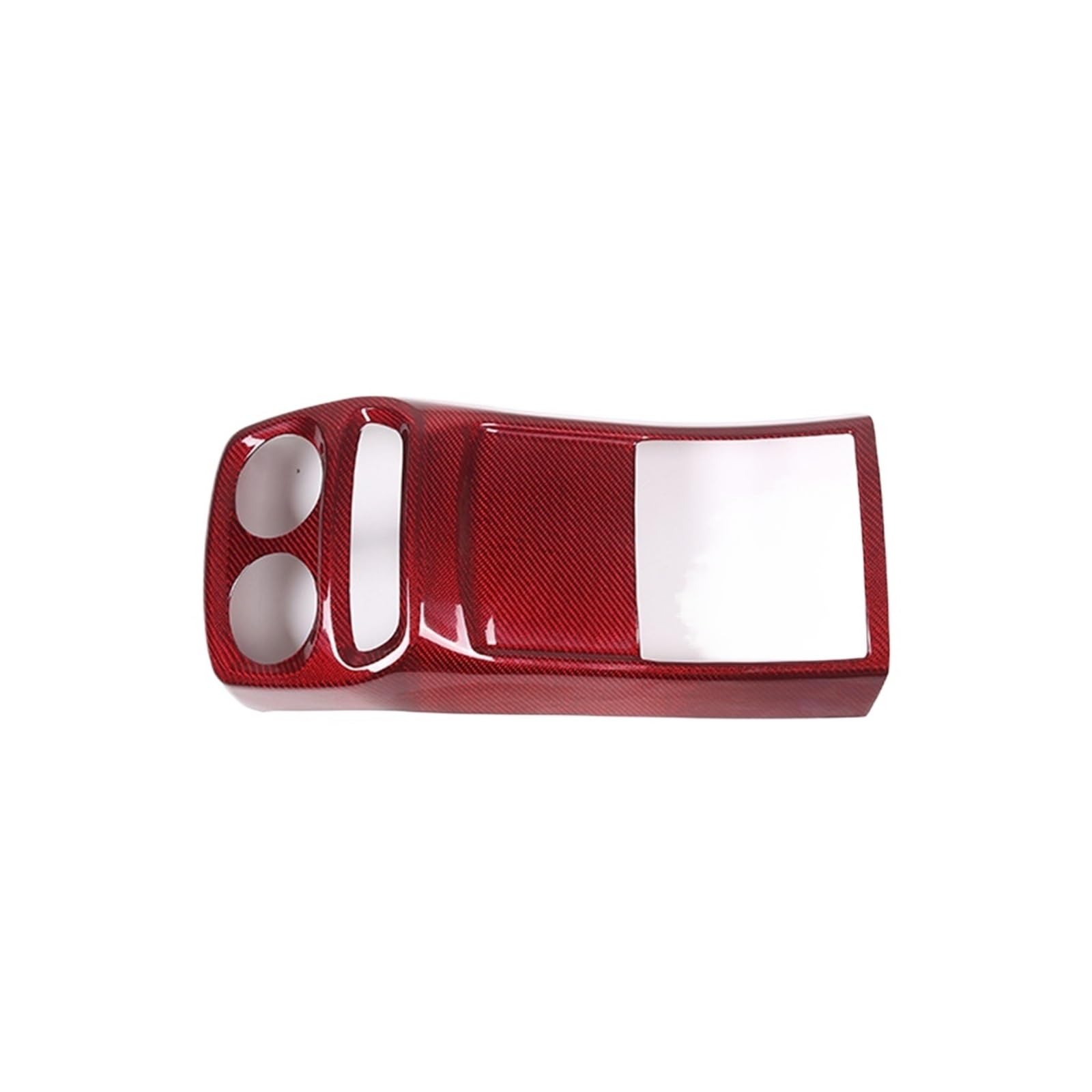 QBKGMEWCA Rear Seat Vent Protective Cover Compatible for Mercedes-Benz G-Class W464 G63 Genuine Dry Carbon Fiber(Type1)