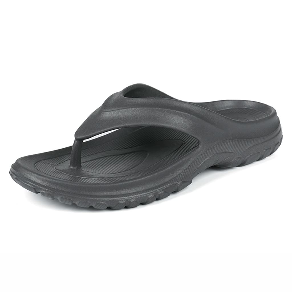  SLIPPER CLAS.EVATHONG サイズ9 ブラック SLIPPER CLAS.EVATHONG サイズ9 ブラック Amazon.com | YMGSCC Men's