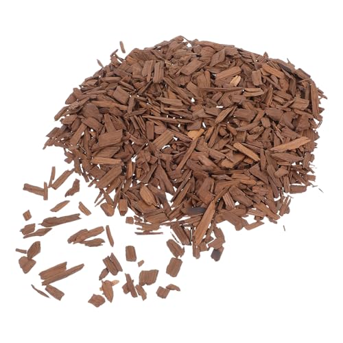 MOLUCKFU Astillas de Roble Francés Tostado para Elaboración de Vino Mejoran Aroma y Sabor para Envejecimiento de Whisky y Barbacoa