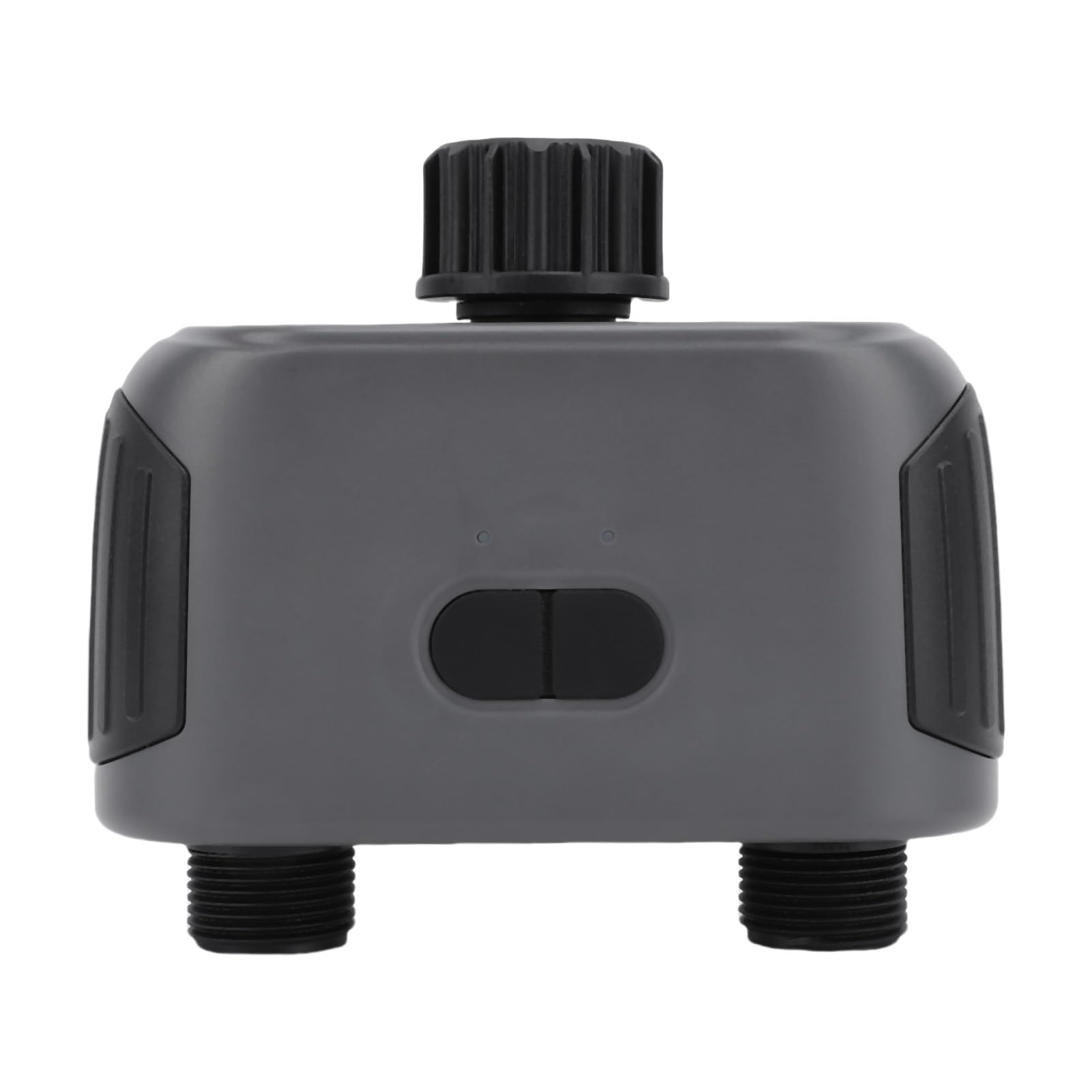 Irrigation Timer Watering Sprinkler Timer, 2 Outlets Smart Water Valve Controller with Function, for Drip and Sprinkler Irrigation