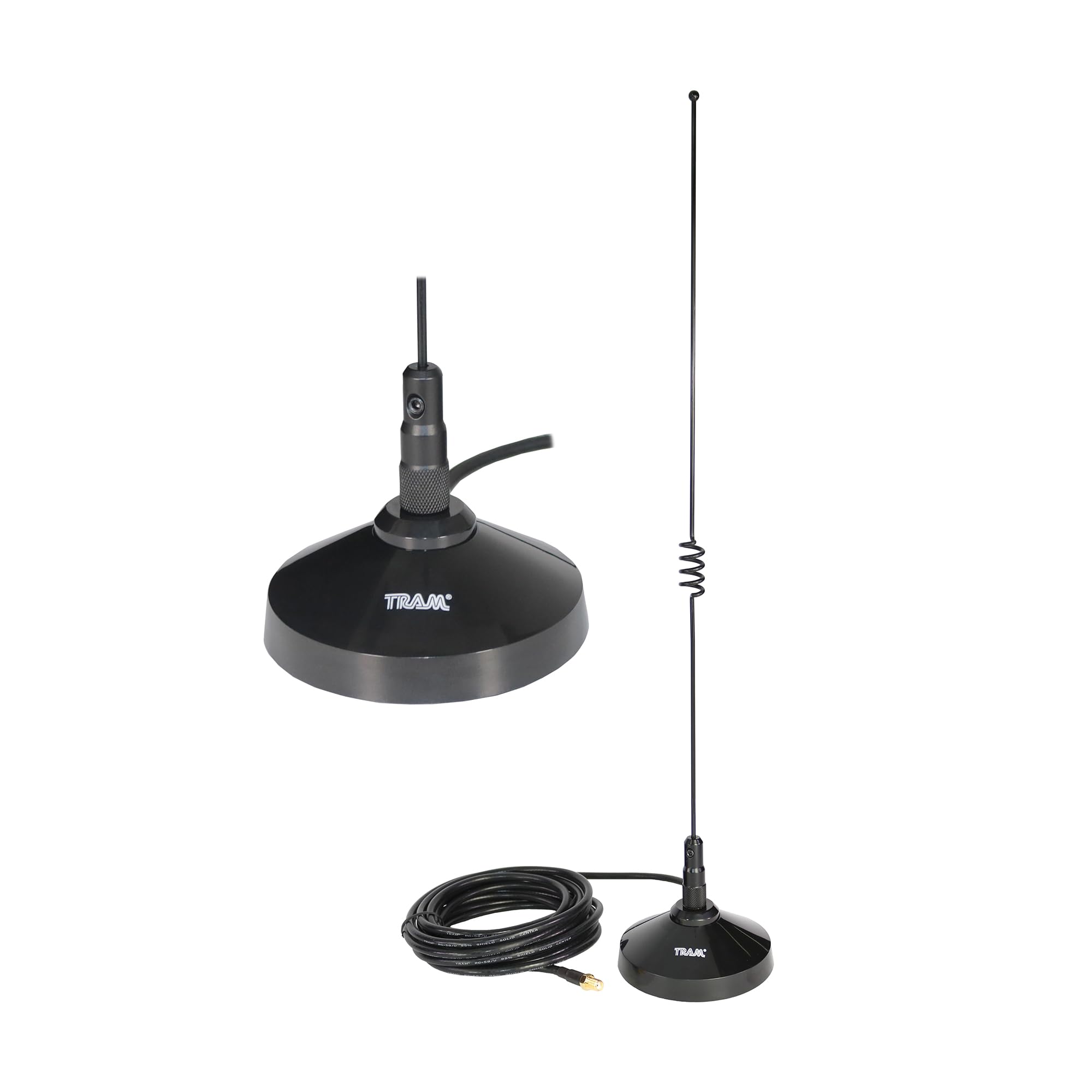 Amazon.com: Tram 1185-FSMA Amateur Dual-Band Magnet Antenna with