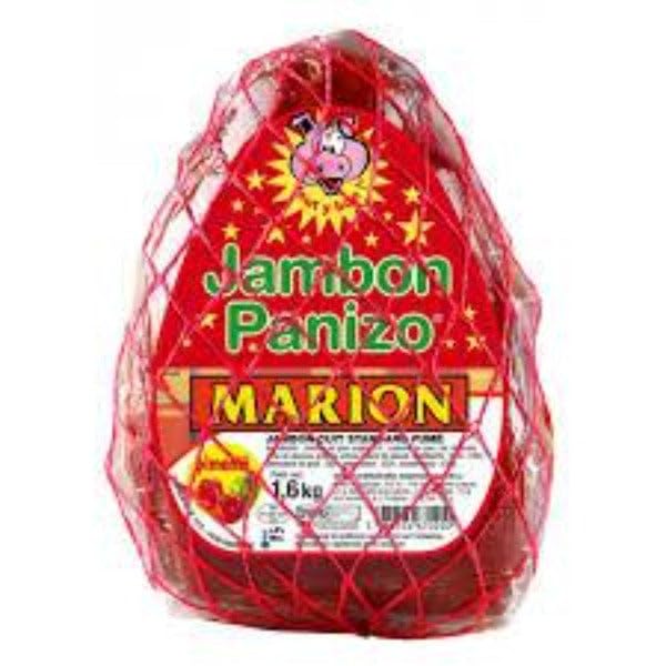Jambon de Noël Panizo (sans os - pimenté - avec couenne) - 1,6kg - Marion