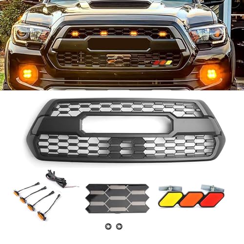 Amazon | VIPIH トヨタ タコマ TRD PRO用フロントバンパーフード