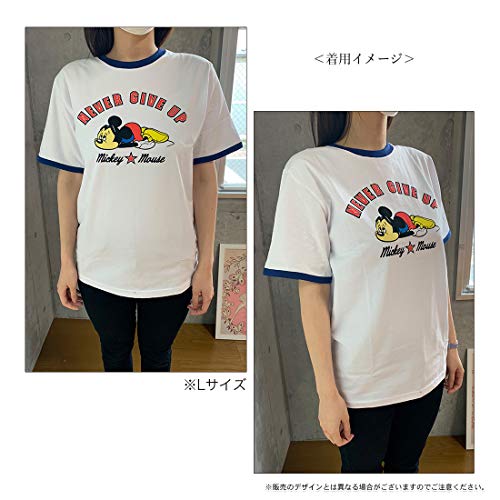 ディズニー リンガーネックTシャツ ミニーマウス Mサイズ AWDS5793