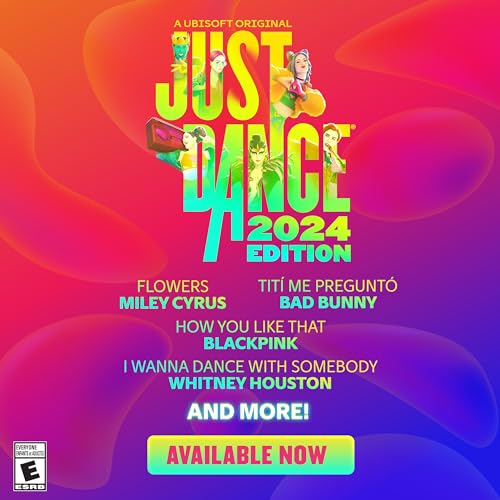 Ubisoft 0887256115722 Just Dance 2024 Edition thumb #5