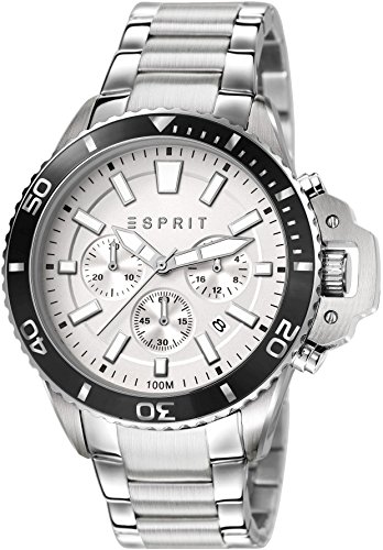 ESPRIT Cronografo al Quarzo Orologio da Polso