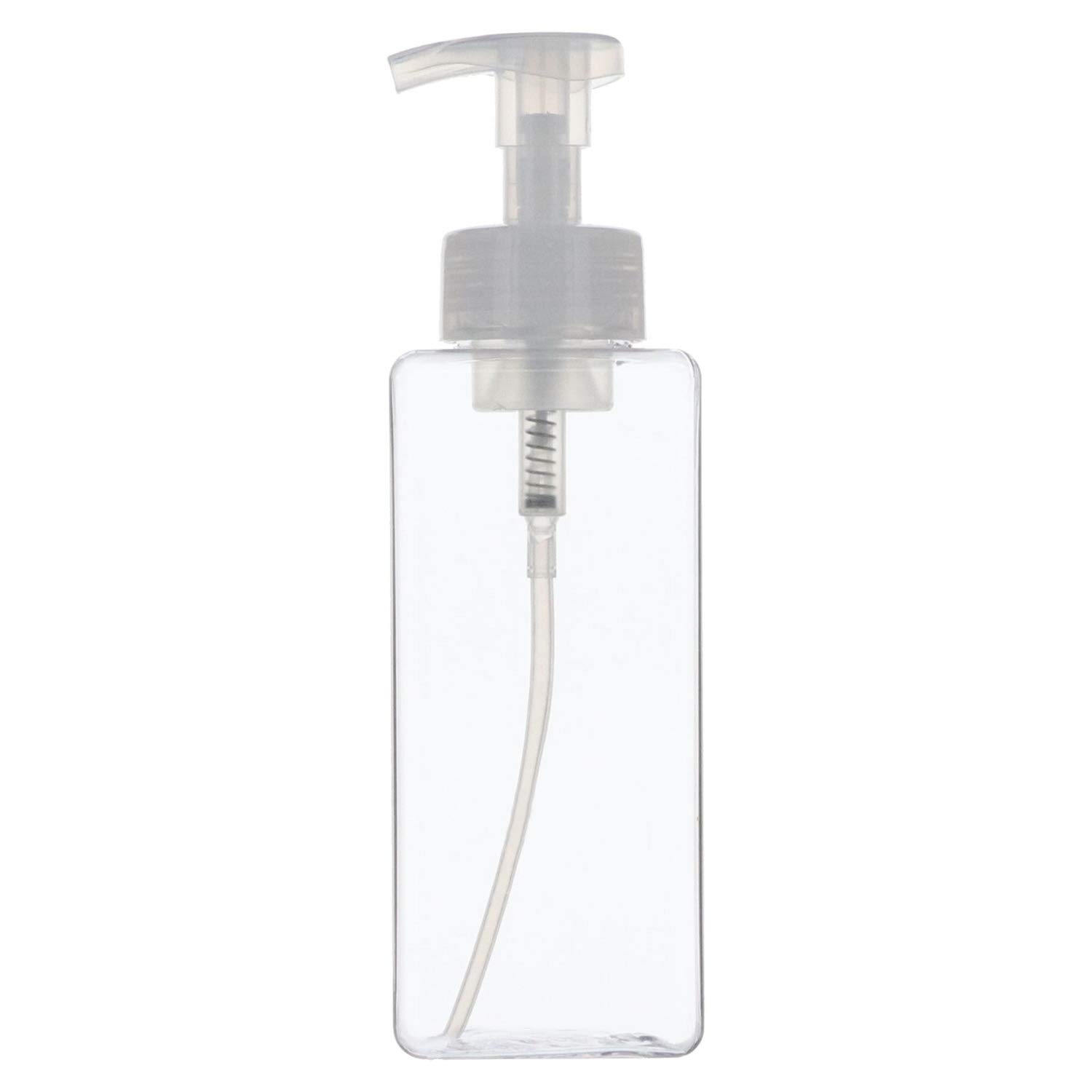 Amazon｜ベストコ(Bestco) シャンプー用ディスペンサー クリア 650ml