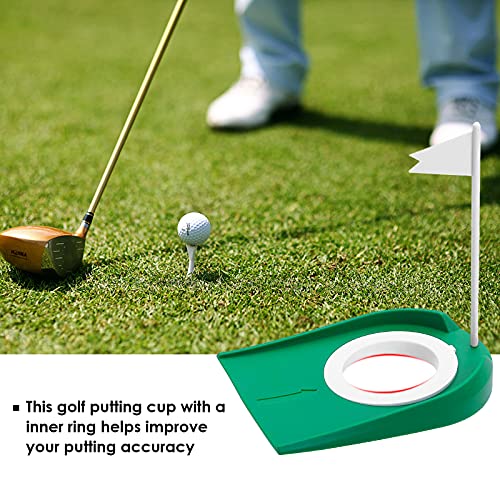 SOONHUA-Golf-Putting-Mat-IndoorEstera-de-Golf-de-InteriorTaza-de-Practica-de-Putting-Green-Golf-Hoyos-de-Entrenamiento-de-Hoyos-de-Practica-Practica-de-Plastico-Poner-en-Interiores-Y-Exteriores