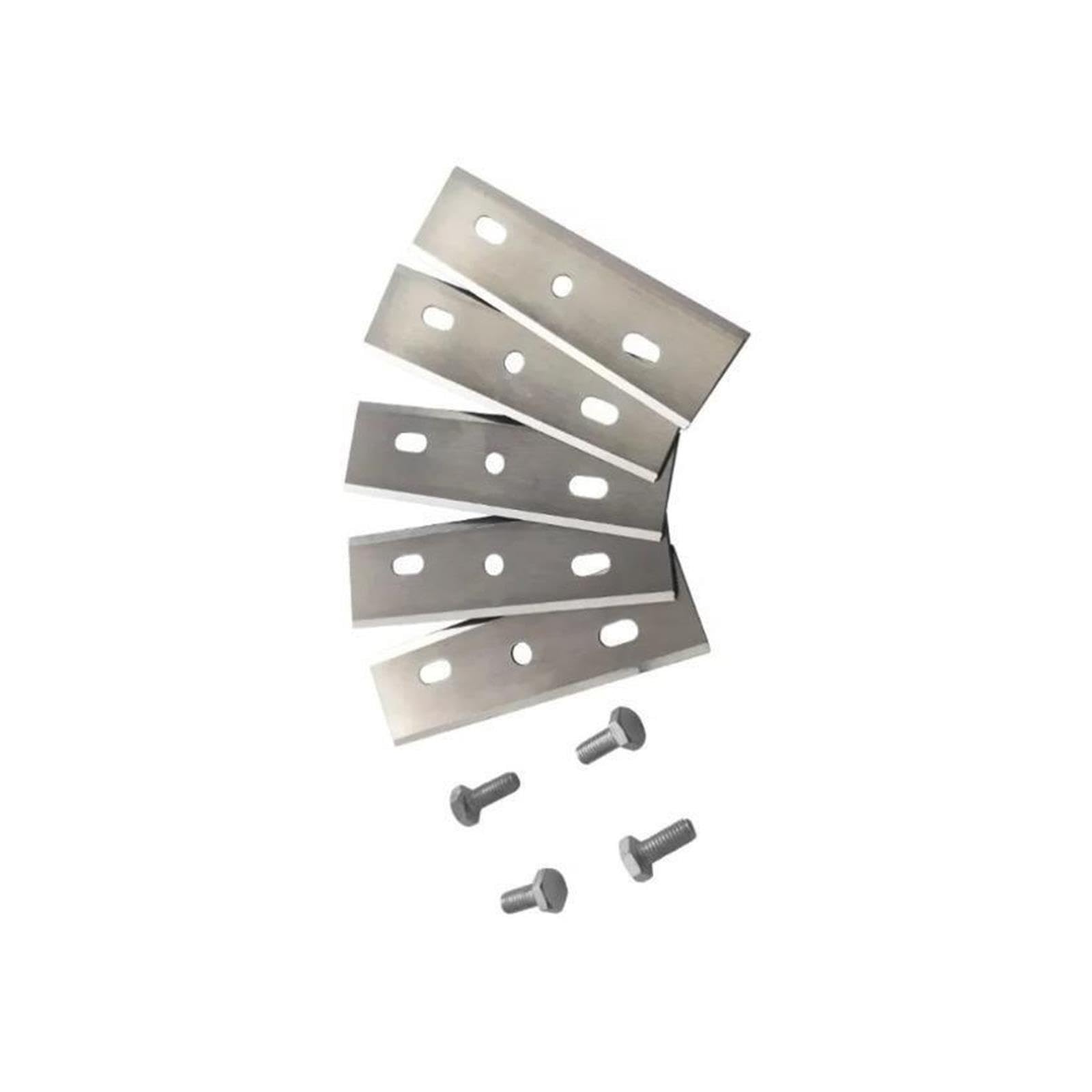 Cuchillas De Acero Inoxidable Biseladas En Ángulo Recto, Cuchillas De Repuesto for Cortacésped Y Cortacésped Robótico(12pcs-02)