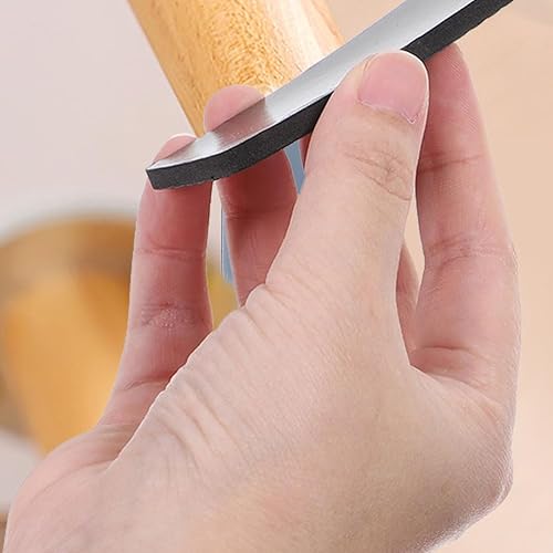 Miniatura 8 de DOITOOL 16 piezas de alfombrillas antideslizantes para muebles, protector de goma para patas de silla, protectores de suelo de goma para muebles,