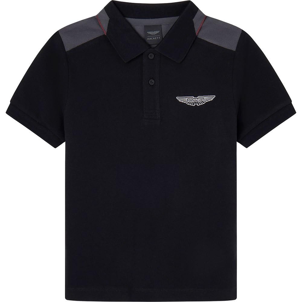 Hackett London Am Col Block Camisa de Polo para Niños