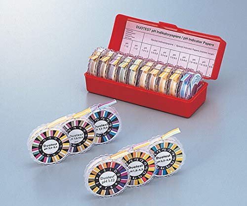 アズワン ツーバンド･pH試験紙(DUOTEST) 2-345-02 《ライフサイエンス・分析》