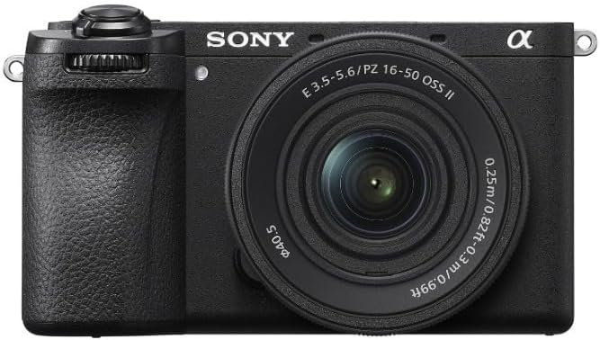 Sony Alpha 6700 – APS-C Interchangeable Lens Camera with 26 MP Sensor, 4K Video, AI-Based Subject Recognition, Log Shooting, LUT Handling and E PZ 16-50mm F3.5-5.6 OSS II Zoom Lens, ILCE6700K/B w/ 16-50mm Lens - Image 1 of 4