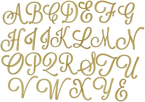 Paquete de 1 letra C Lavanderia de 3 pulgadas x 14 pulgadas para proyectos de manualidades de madera, trabajo de arte para niños o adultos,