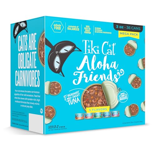 Tiki Cat Tuna Favorites Mega Pack