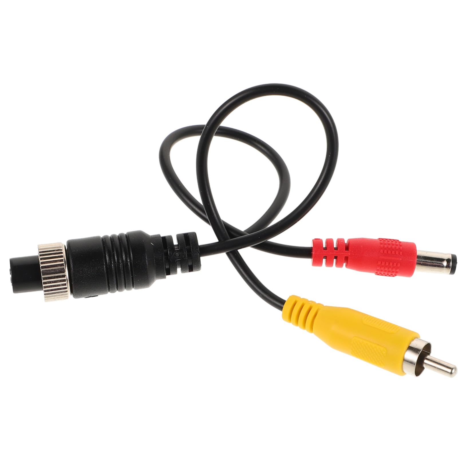 BESPORTBLE Cavo Prolunga Pin con Connettore Femmina e Dc per Telecamera Retromarcia Auto Compatibile con Sistemi di e Monitoraggio Veicolare per Aggiornamento e Conversione Impianti Video