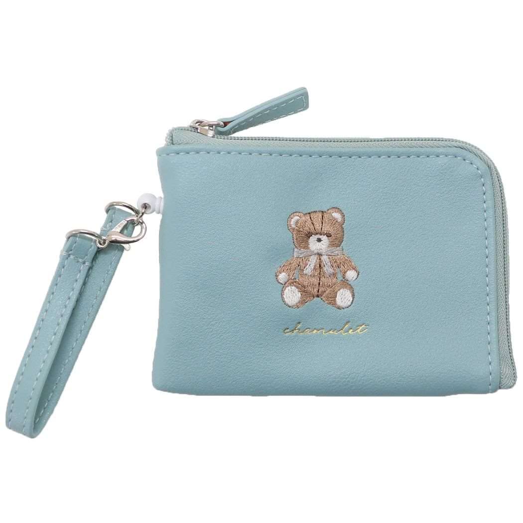 Amazon | チャミュレット[小銭入れ＆定期入れ]リール付き