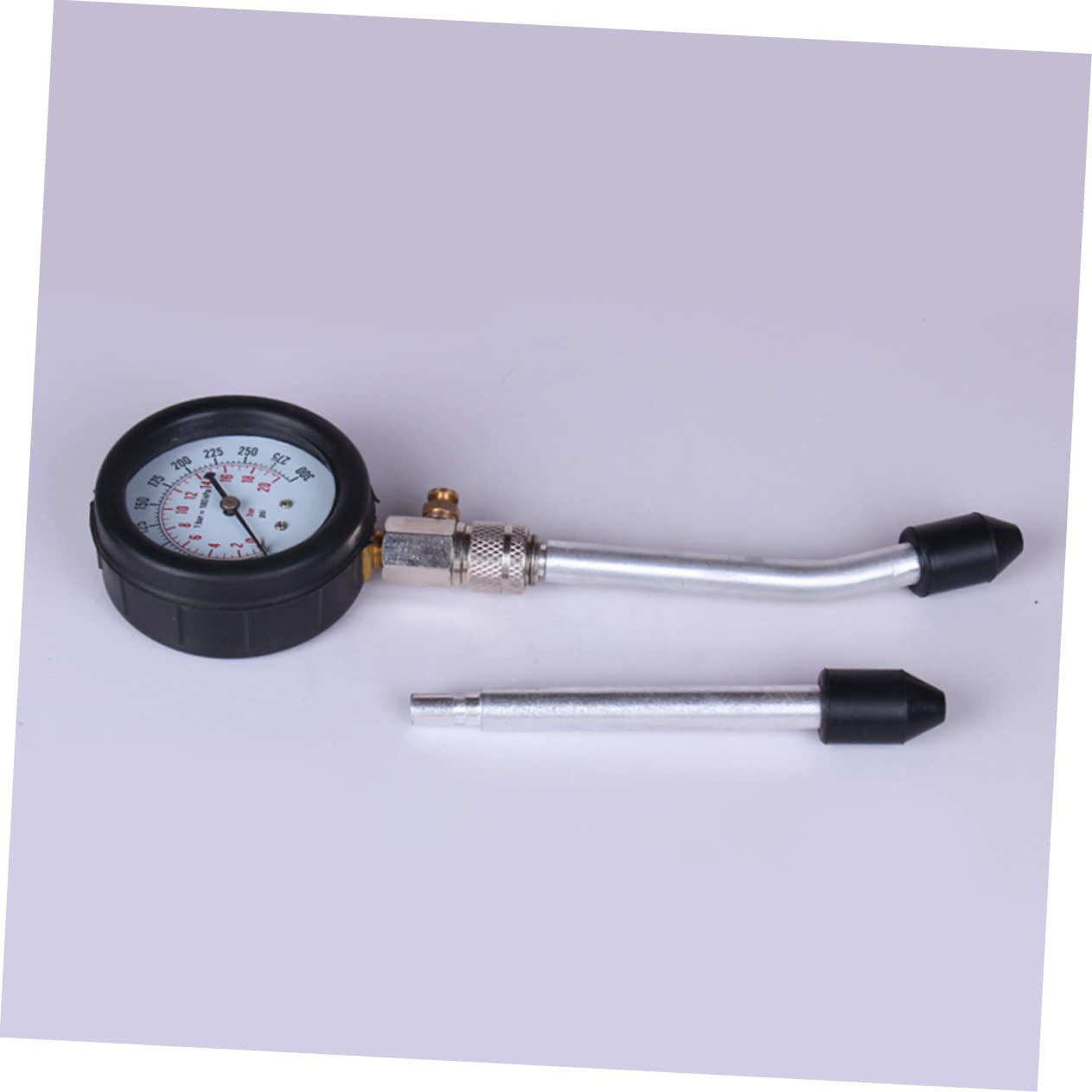 ERINGOGO Cylinder Pressure Gauge Set 0-300psi Leak Detector Car Motorcycle Adapter for Auto Vehicle Repair