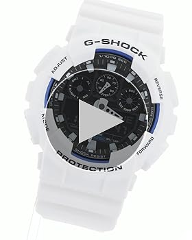 時計 CASHIO G-SHOCK GA100B-7AJF G-SHOCK CASIO カシオ 腕時計 GA-100B-7 Gショック : HAPIAN