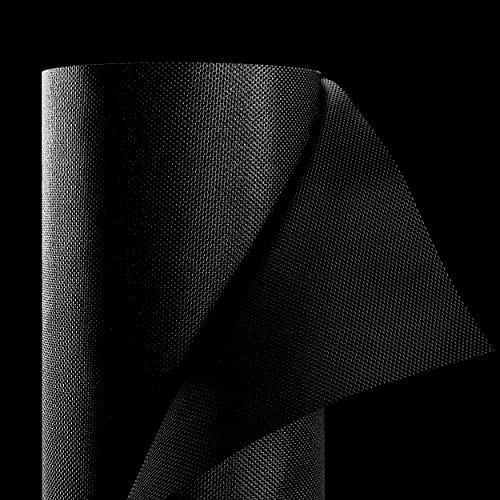 Xtreme Sight Line ~ 1680 Denier Ballistic Nylon ~ Polyurethane Coating Combined with a Durable Water Resistant Application ~ Tear Resistant ~ Water Resistant ~ 60" Width by 5 Yard ~ Black