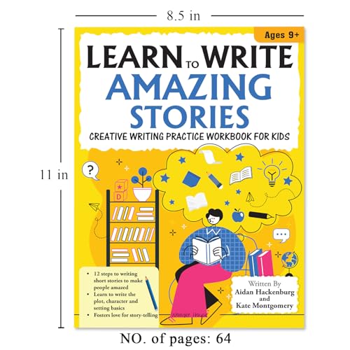 Image of Learn to Write Amazing Stories
