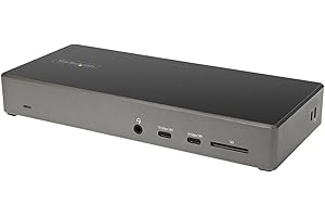 StarTech.com Thunderbolt 4 Hub - 3x 4K with DP Alt Mode or DSC