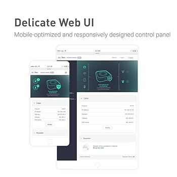 Amazon | GL.iNet GL-B1300 ホーム メッシュ ルーター AC