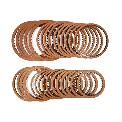 Transnation AA80E Auto Transmission Friction Kit Clutch Plates Fit For TOYOTA GS460/LS460 4.6L Car Accessories B208880A